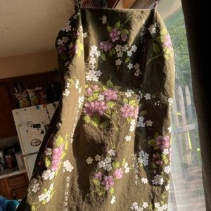 True Vintage Y2K No Boundaries floral dress